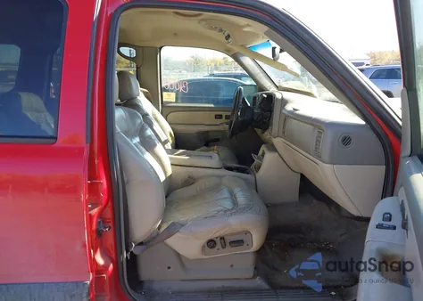 2001 Chevrolet Tahoe Lt from USA, damaged, VIN 1GNEK13T71R127568